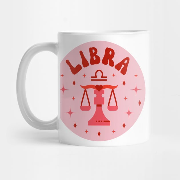 Libra Zodiac Sign by groovyfolk